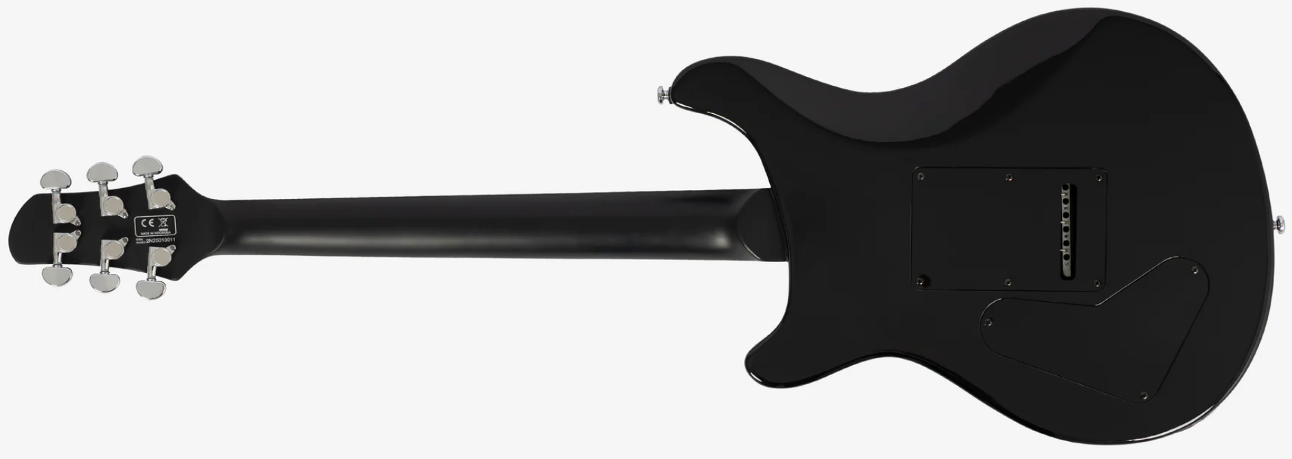 Sire Larry Carlton Q3 2h Trem Rw - Black - Guitare Électrique Double Cut - Variation 1