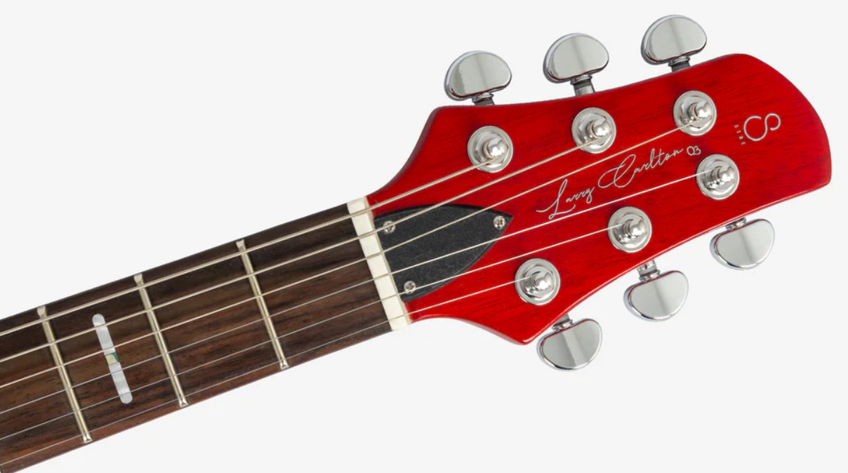 Sire Larry Carlton Q3 2h Trem Rw - Vintage Cherry - Guitare Électrique Double Cut - Variation 3
