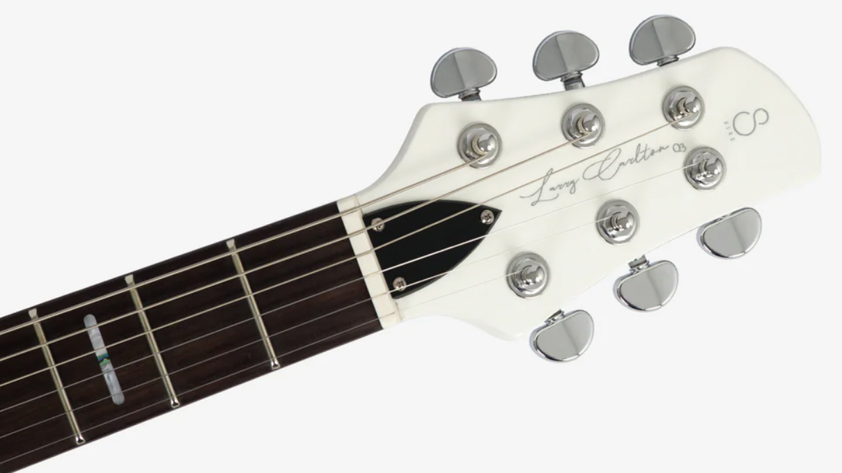 Sire Larry Carlton Q3 2h Trem Rw - Antique White - Guitare Électrique Double Cut - Variation 3