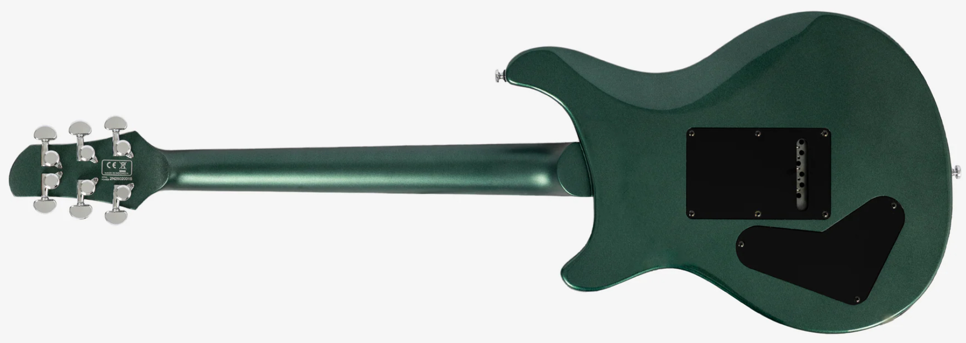 Sire Larry Carlton Q7 2h Trem Eb - Metallic Green - Guitare Électrique Double Cut - Variation 1