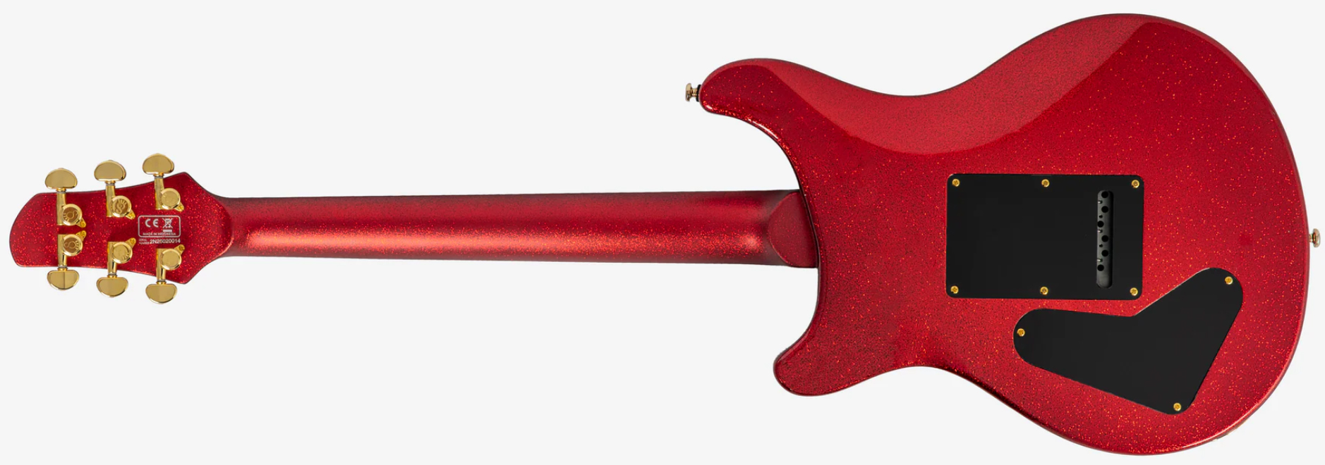 Sire Larry Carlton Q7 2h Trem Eb - Red Sparkle - Guitare Électrique Double Cut - Variation 1