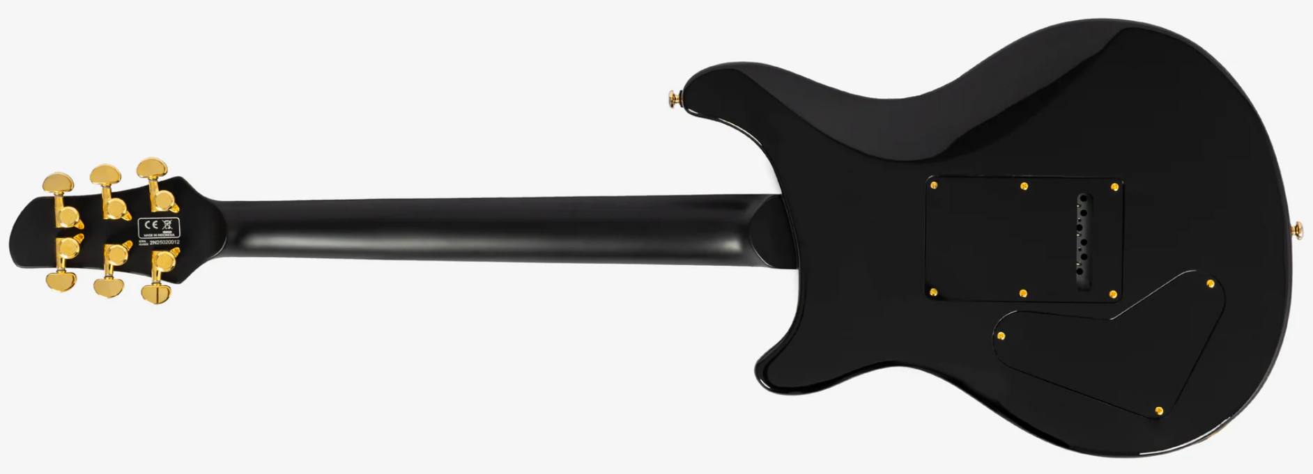 Sire Larry Carlton Q7 Lh Gaucher 2h Trem Eb - Black - Guitare Électrique Double Cut - Variation 1