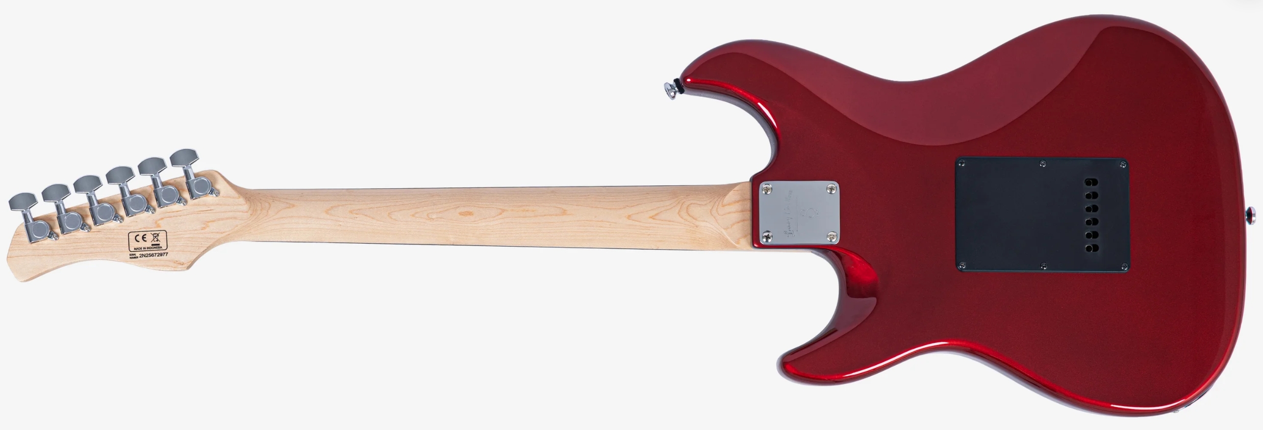 Sire Larry Carlton S1 Hss Trem Rw - Candy Apple Red - Guitare Électrique Forme Str - Variation 1