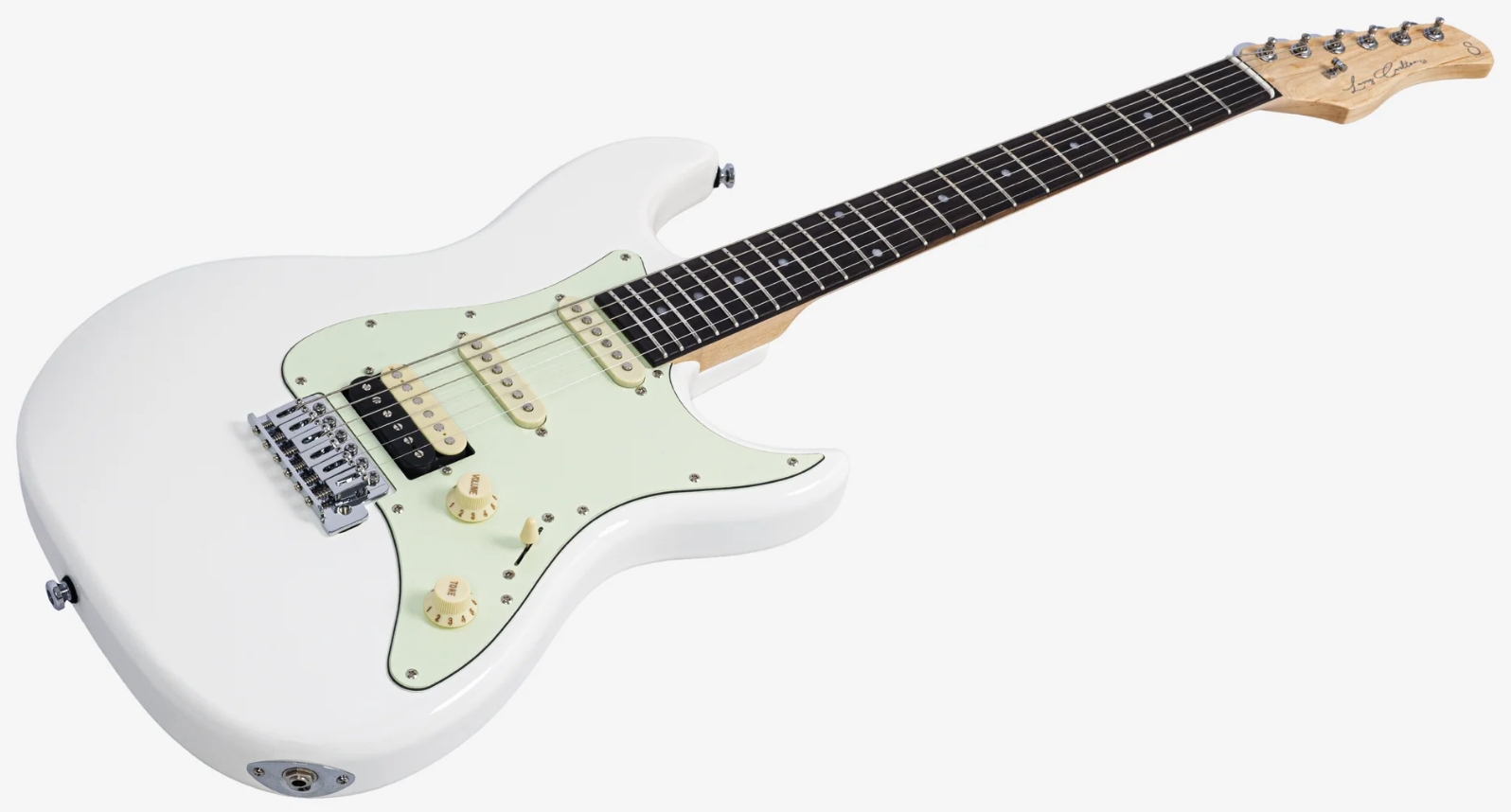 Sire Larry Carlton S1 Hss Trem Rw - Antique White - Guitare Électrique Forme Str - Variation 2