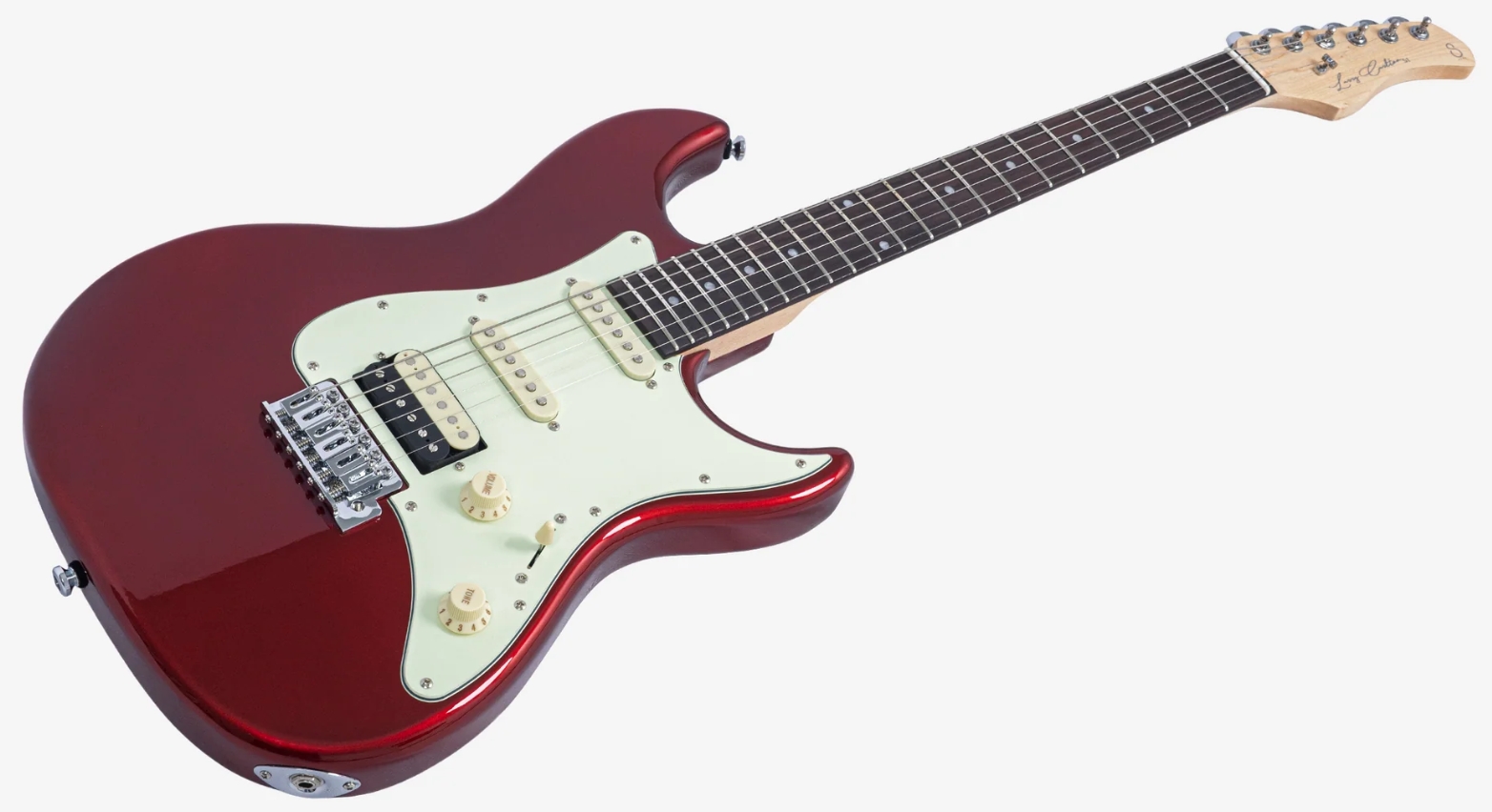 Sire Larry Carlton S1 Hss Trem Rw - Candy Apple Red - Guitare Électrique Forme Str - Variation 3