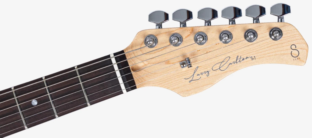 Sire Larry Carlton S1 Hss Trem Rw - Tobacco Sunburst - Guitare Électrique Forme Str - Variation 3