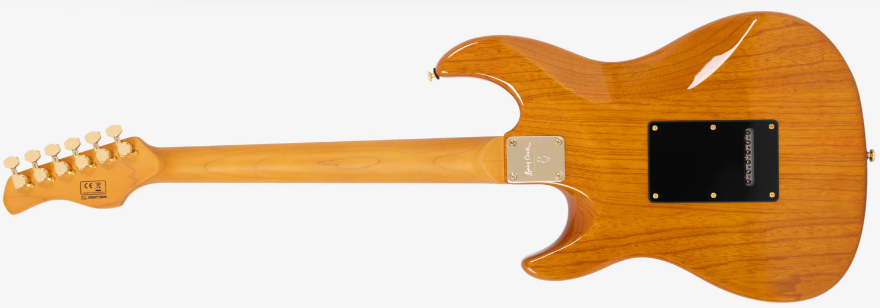 Sire Larry Carlton S10 Sss Signature 3s Trem Mn - Natural - Guitare Électrique Forme Str - Variation 1