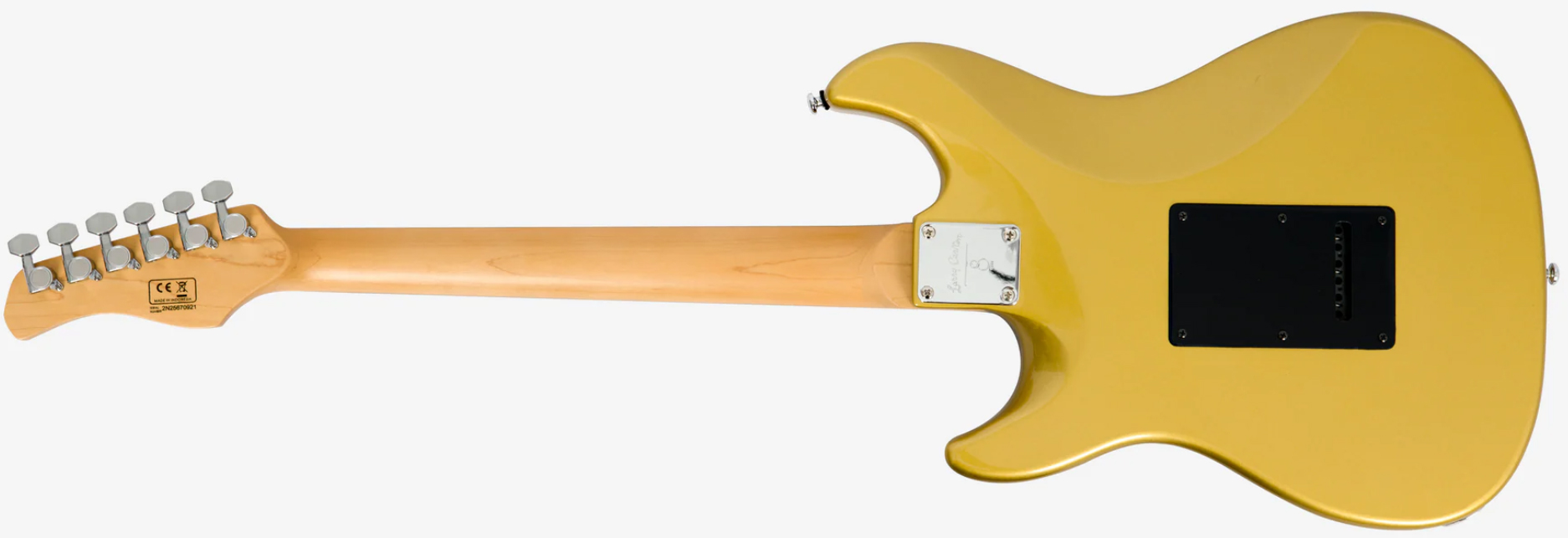 Sire Larry Carlton S3 Hss New Gen Trem Rw - Metallic Gold - Guitare Électrique Forme Str - Variation 1