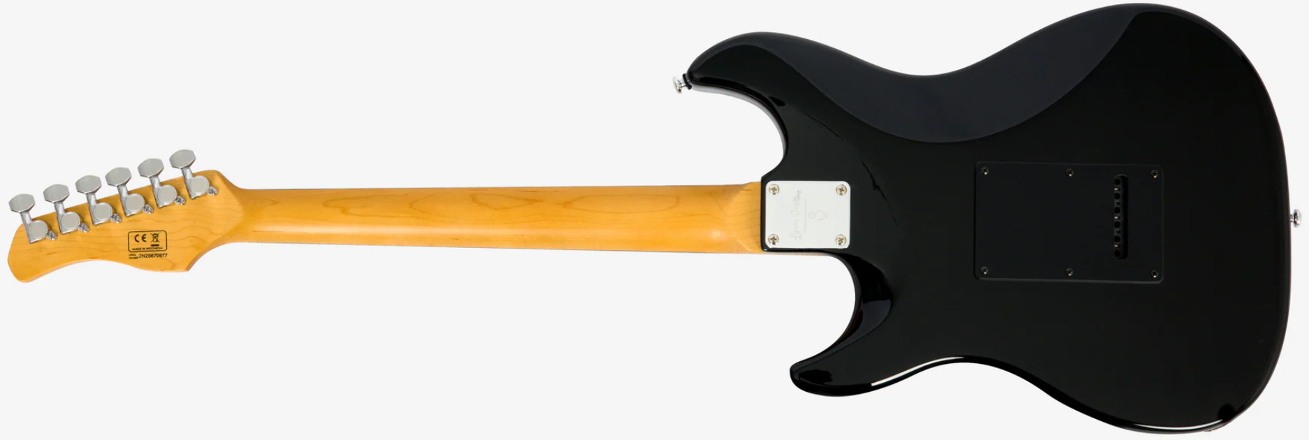 Sire Larry Carlton S3 Hss New Gen Trem Rw - Black - Guitare Électrique Forme Str - Variation 1