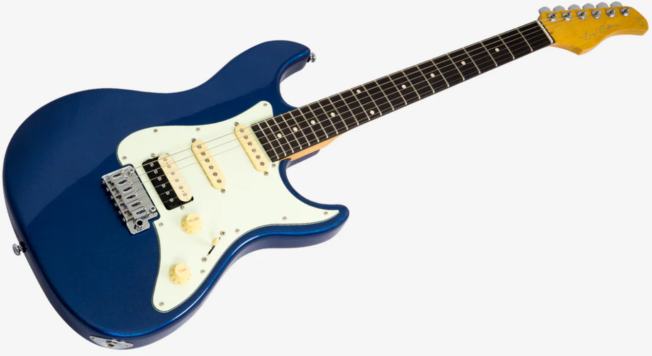 Sire Larry Carlton S3 Hss New Gen Trem Rw - Dark Navy - Guitare Électrique Forme Str - Variation 2