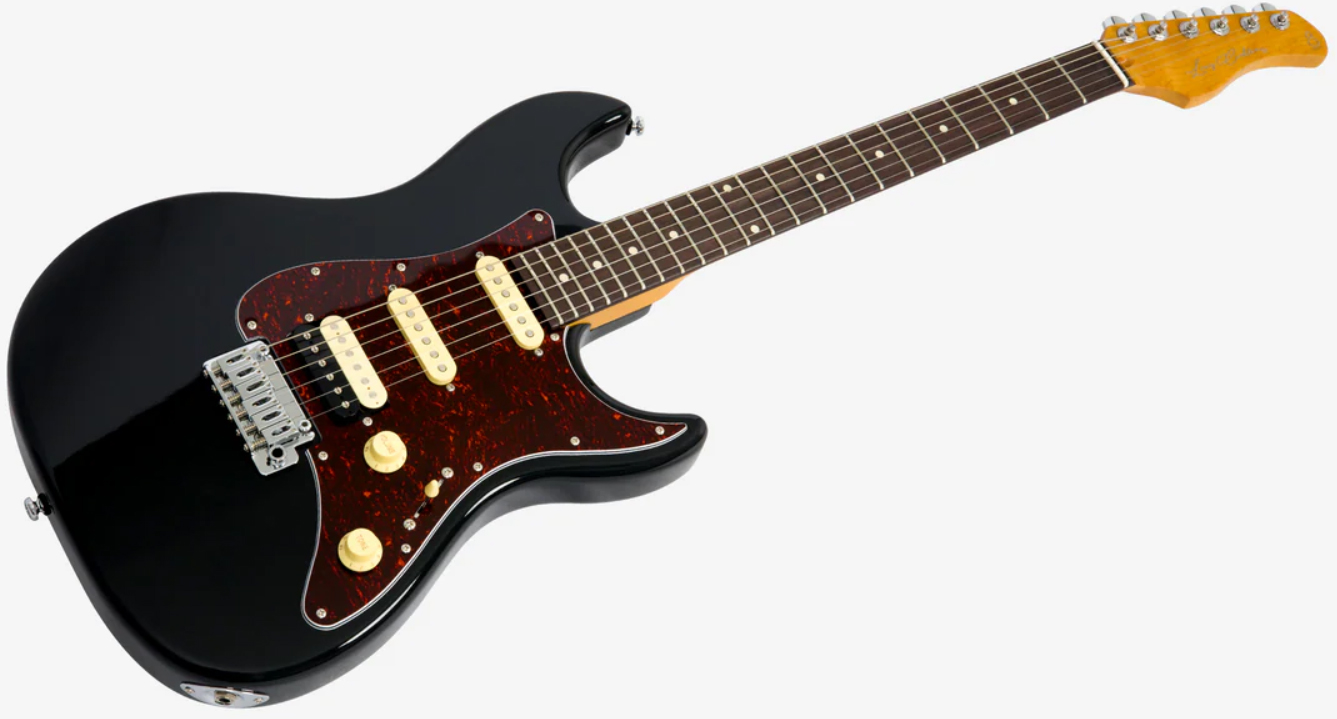 Sire Larry Carlton S3 Hss New Gen Trem Rw - Black - Guitare Électrique Forme Str - Variation 2