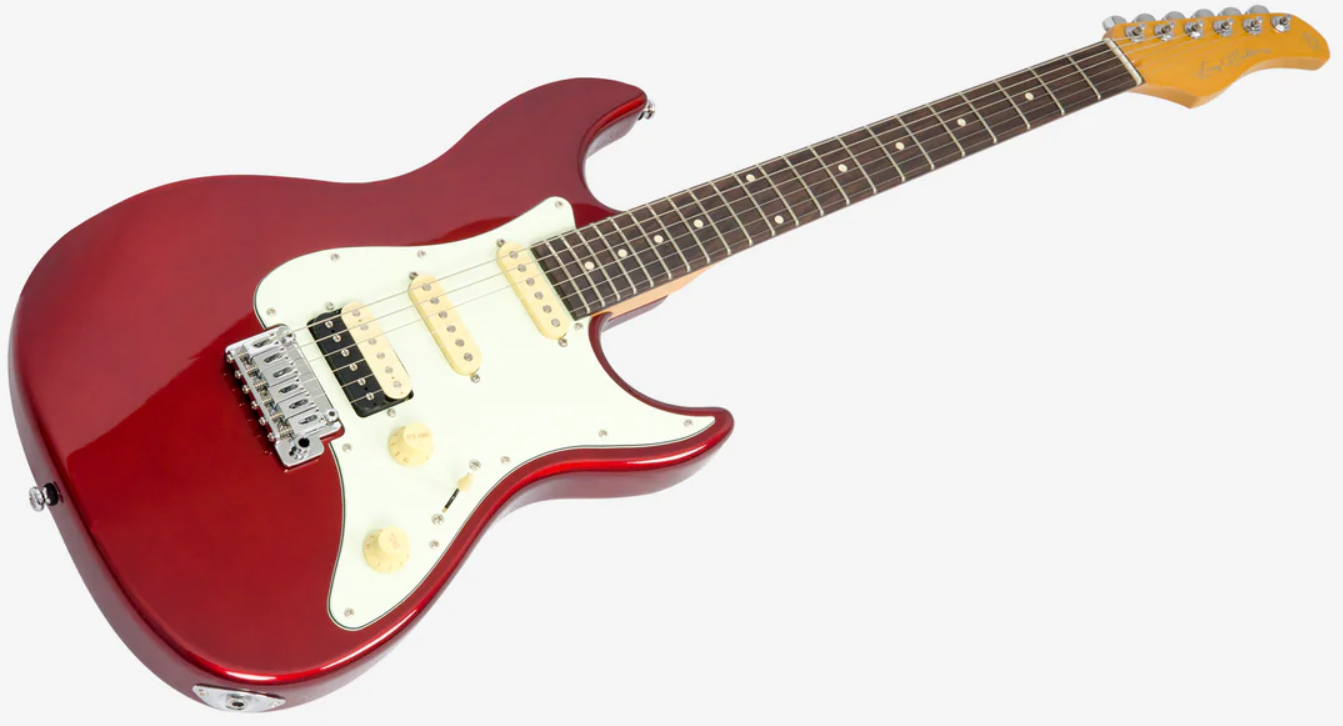 Sire Larry Carlton S3 Hss New Gen Trem Rw - Candy Apple Red - Guitare Électrique Forme Str - Variation 2