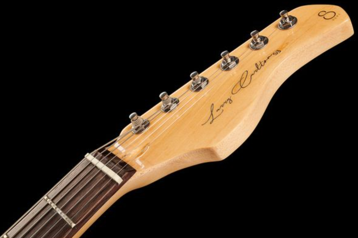 Sire Larry Carlton S3 Lh Signature Gaucher Hss Trem Rw - Vintage White - Guitare Électrique Gaucher - Variation 3