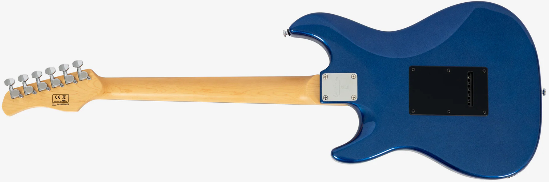 Sire Larry Carlton S3 New Gen 3s Trem Rw - Dark Navy - Guitare Électrique Forme Str - Variation 1