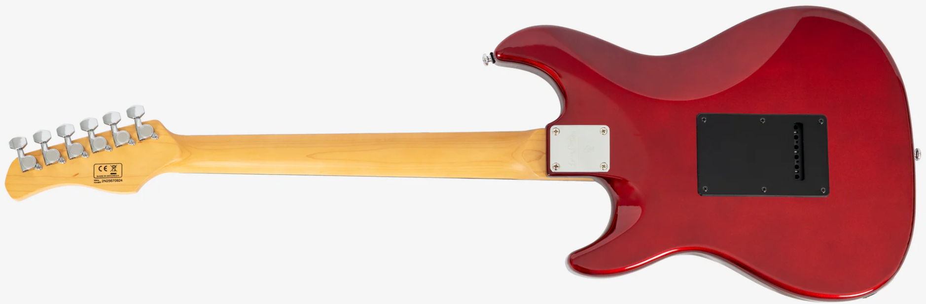 Sire Larry Carlton S3 New Gen 3s Trem Rw - Candy Apple Red - Guitare Électrique Forme Str - Variation 1