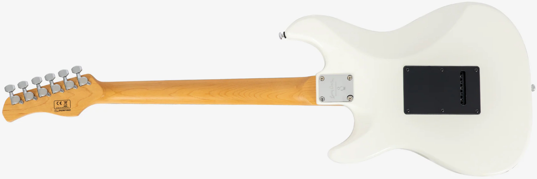 Sire Larry Carlton S3 New Gen 3s Trem Rw - Antique White - Guitare Électrique Forme Str - Variation 2