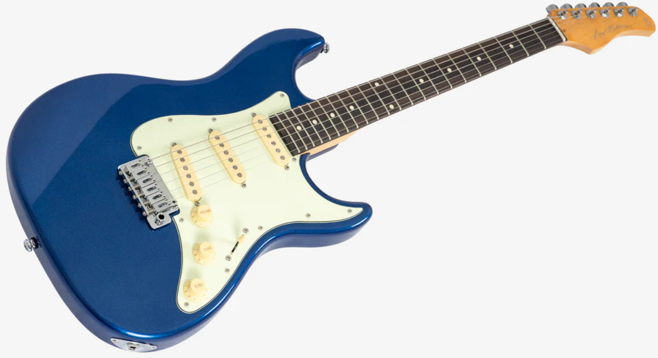 Sire Larry Carlton S3 New Gen 3s Trem Rw - Dark Navy - Guitare Électrique Forme Str - Variation 2