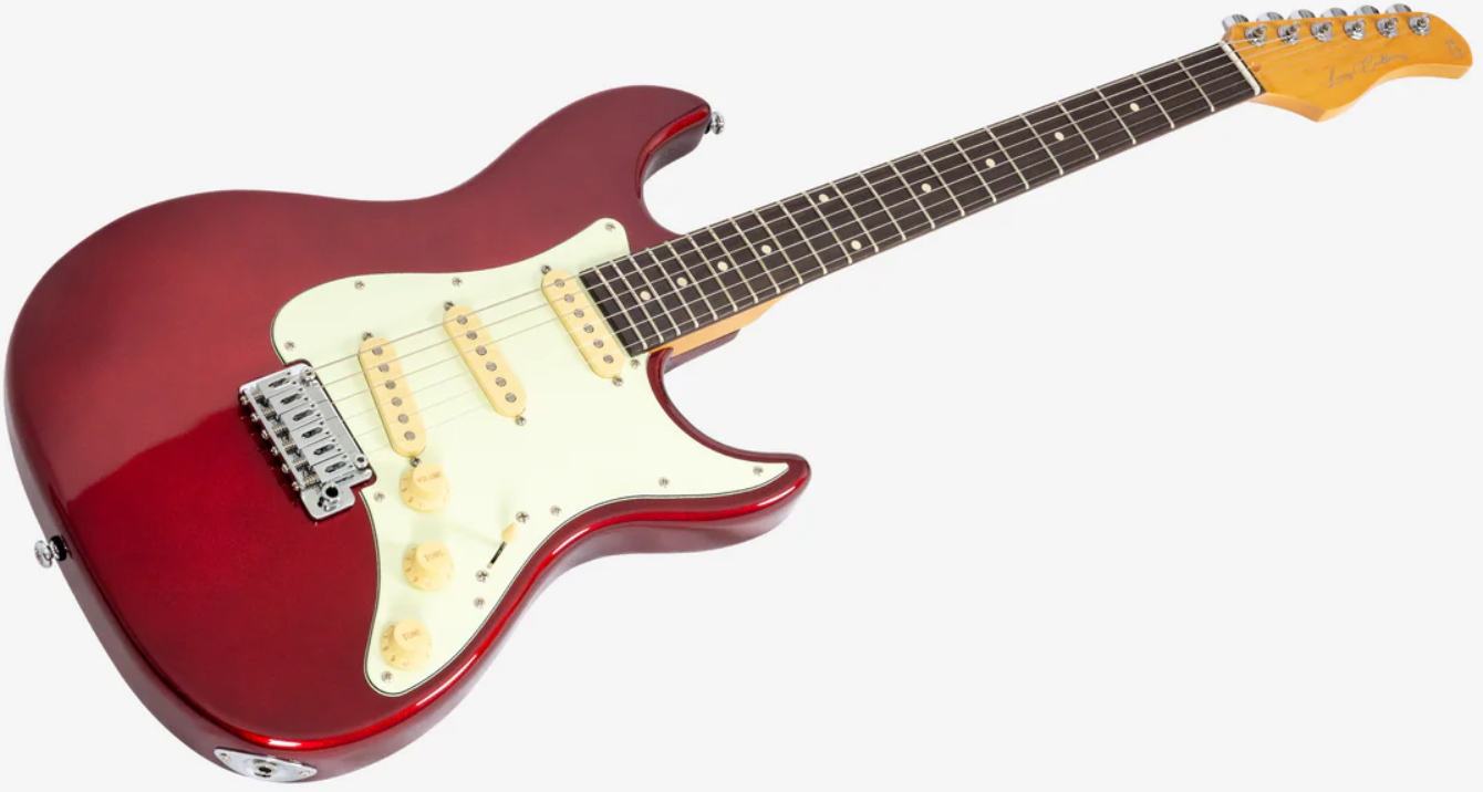 Sire Larry Carlton S3 New Gen 3s Trem Rw - Candy Apple Red - Guitare Électrique Forme Str - Variation 2