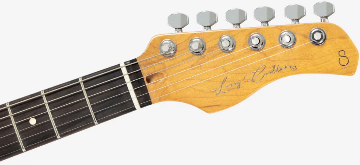 Sire Larry Carlton S3 New Gen 3s Trem Rw - Dark Navy - Guitare Électrique Forme Str - Variation 3