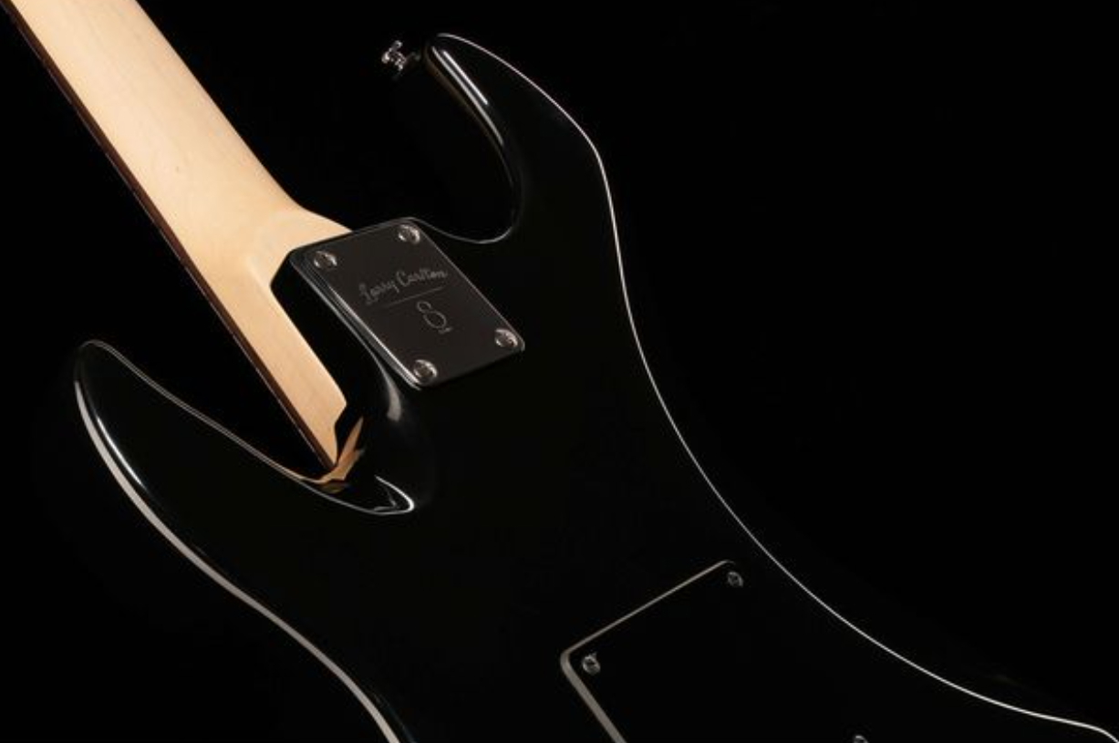 Sire Larry Carlton S3 Signature Hss Trem Rw - Black - Guitare Électrique Forme Str - Variation 2