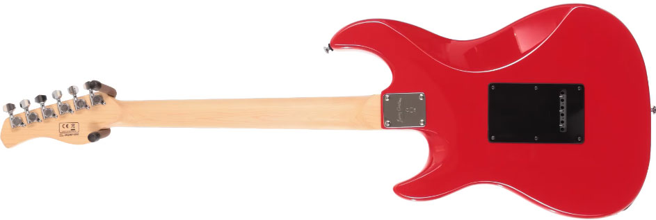 Sire Larry Carlton S3 Sss Lh Signature Gaucher 3s Trem Rw - Dakota Red - Guitare Électrique Forme Str - Variation 1