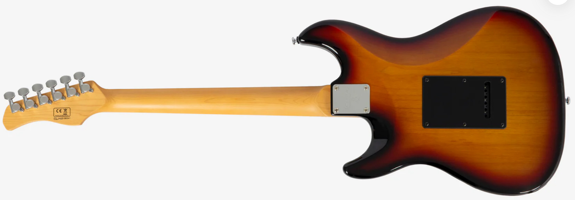 Sire Larry Carlton S5 Hss Trem Mn - 3 Tone Sunburst - Guitare Électrique Forme Str - Variation 1