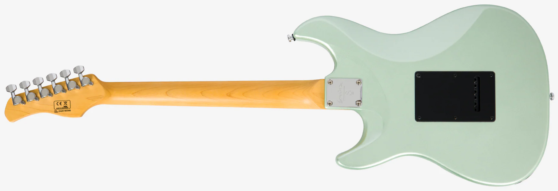 Sire Larry Carlton S5 Hss Trem Mn - Surf Green Metallic - Guitare Électrique Forme Str - Variation 1