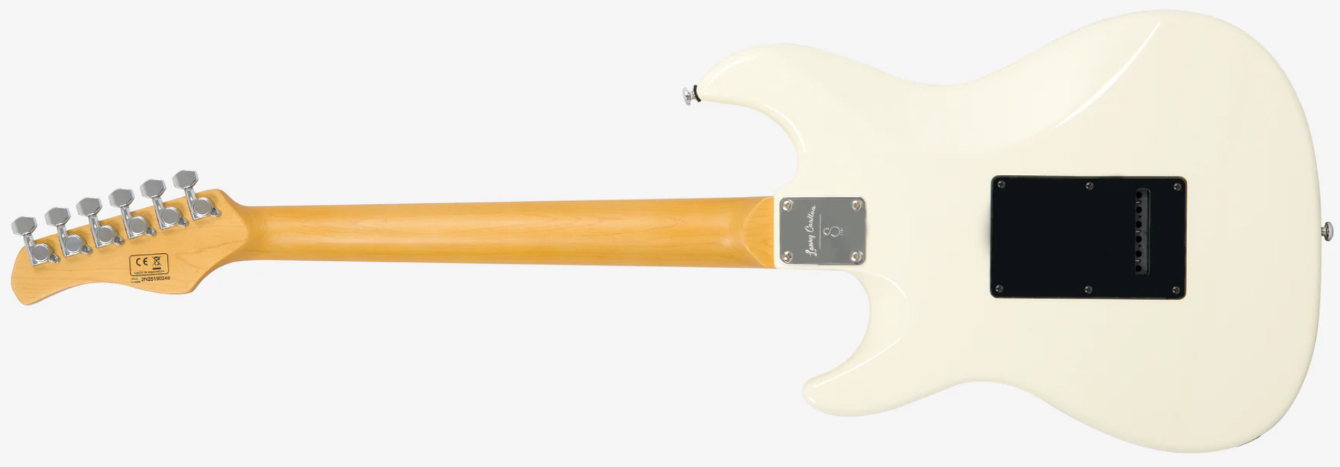 Sire Larry Carlton S5 Trem Hss Mn - Olympic White - Guitare Électrique Forme Str - Variation 1