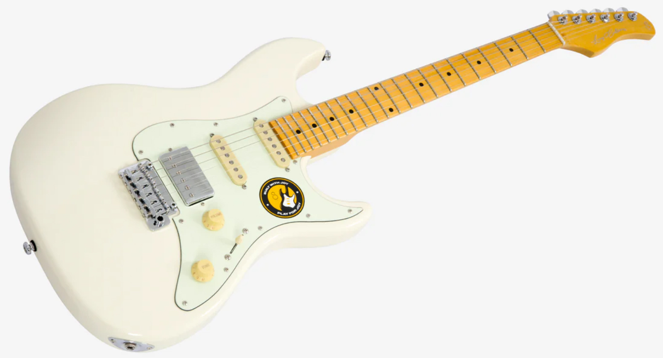 Sire Larry Carlton S5 Trem Hss Mn - Olympic White - Guitare Électrique Forme Str - Variation 2