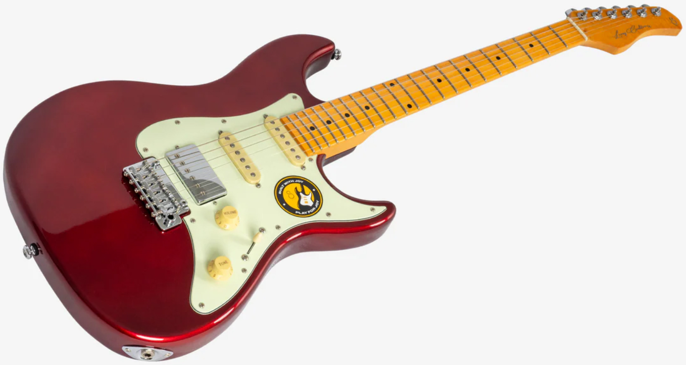 Sire Larry Carlton S5 Trem Hss Mn - Candy Apple Red - Guitare Électrique Forme Str - Variation 2