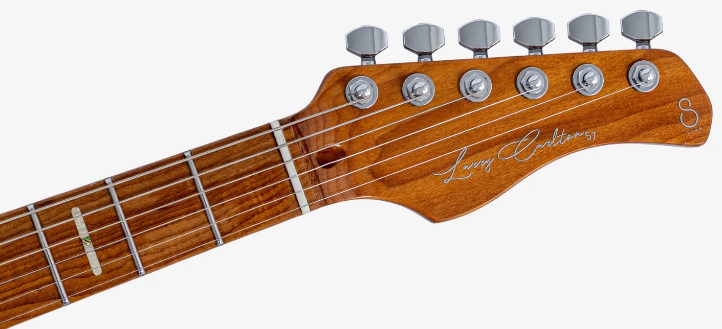 Sire Larry Carlton S7 Ash Top 3s Trem Mn - Natural - Guitare Électrique Forme Str - Variation 3