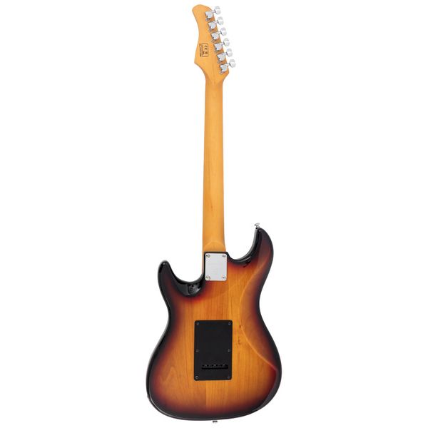 Sire Larry Carlton S7 Hss New Gen Trem Mn - 3 Tone Sunburst - Guitare Électrique Forme Str - Variation 1