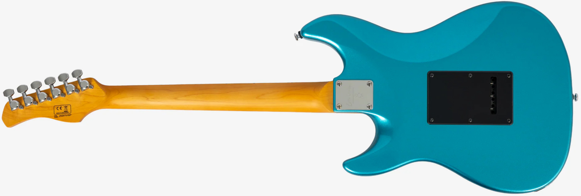 Sire Larry Carlton S7 Lh Gaucher New Gen 3s Trem Mn - Tide Pool - Guitare Électrique Forme Str - Variation 1