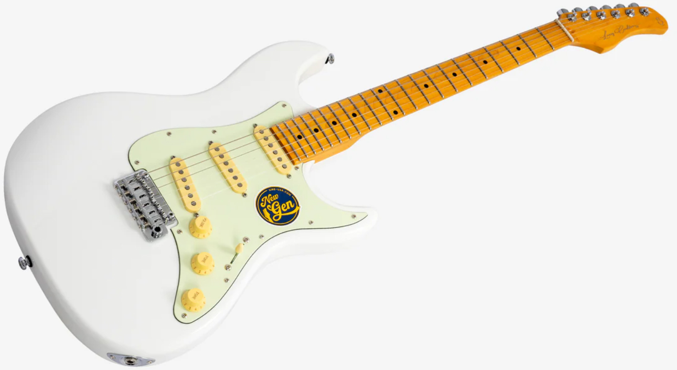 Sire Larry Carlton S7 New Gen 3s Trem Mn - White - Guitare Électrique Forme Str - Variation 2