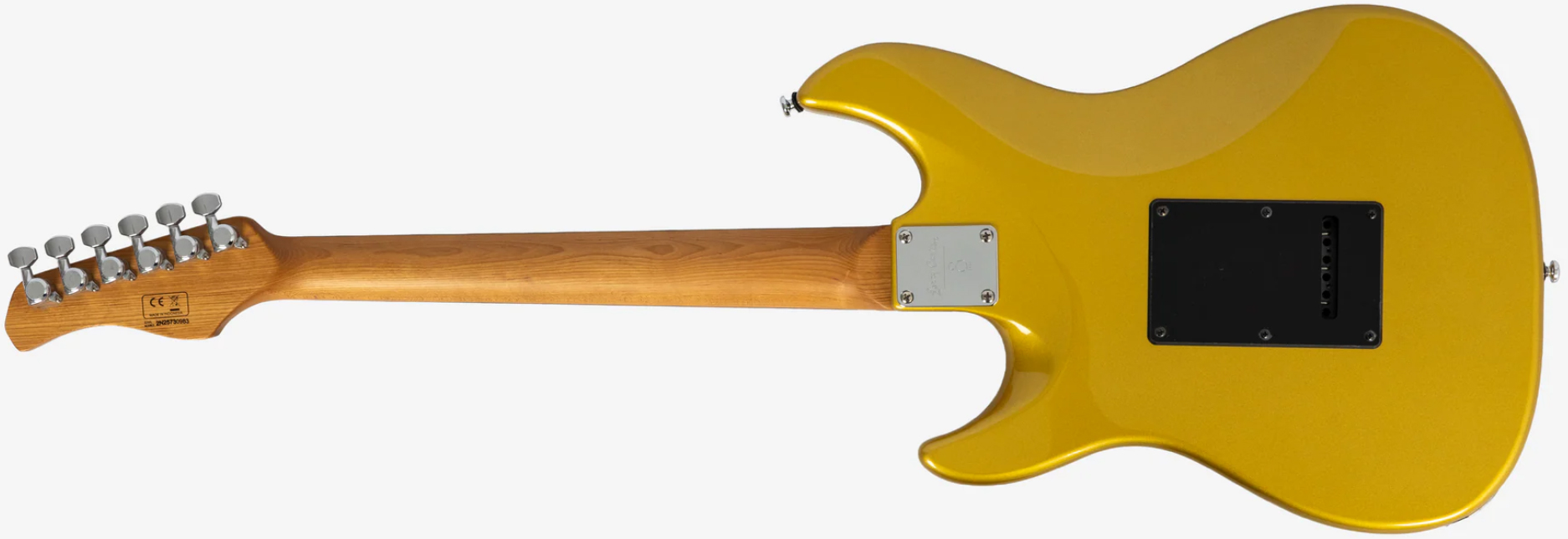 Sire Larry Carlton S7 New Gen 3s Trem Rw - Metallic Gold - Guitare Électrique Forme Str - Variation 1
