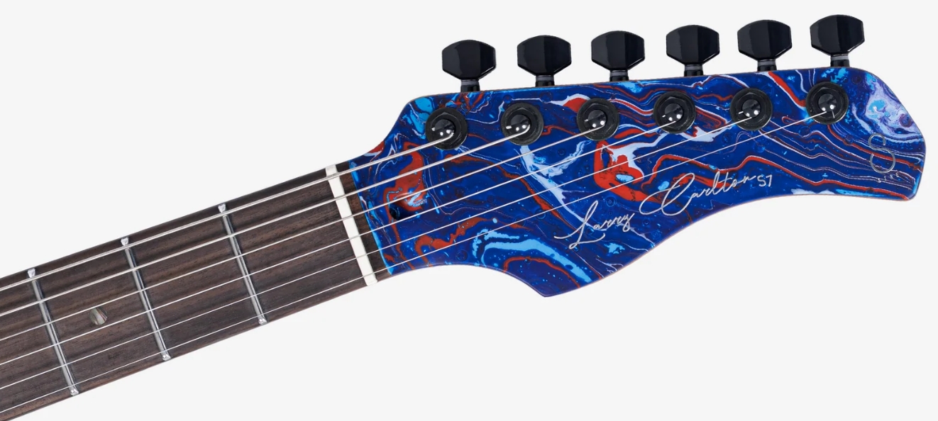 Sire Larry Carlton S7 Sw Hss Trem Rw - Blue Swirl - Guitare Électrique Forme Str - Variation 3