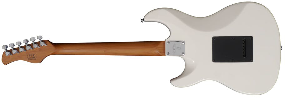 Sire Larry Carlton S7 Vintage Signature 3s Trem Mn - Antique White - Guitare Électrique Forme Str - Variation 1