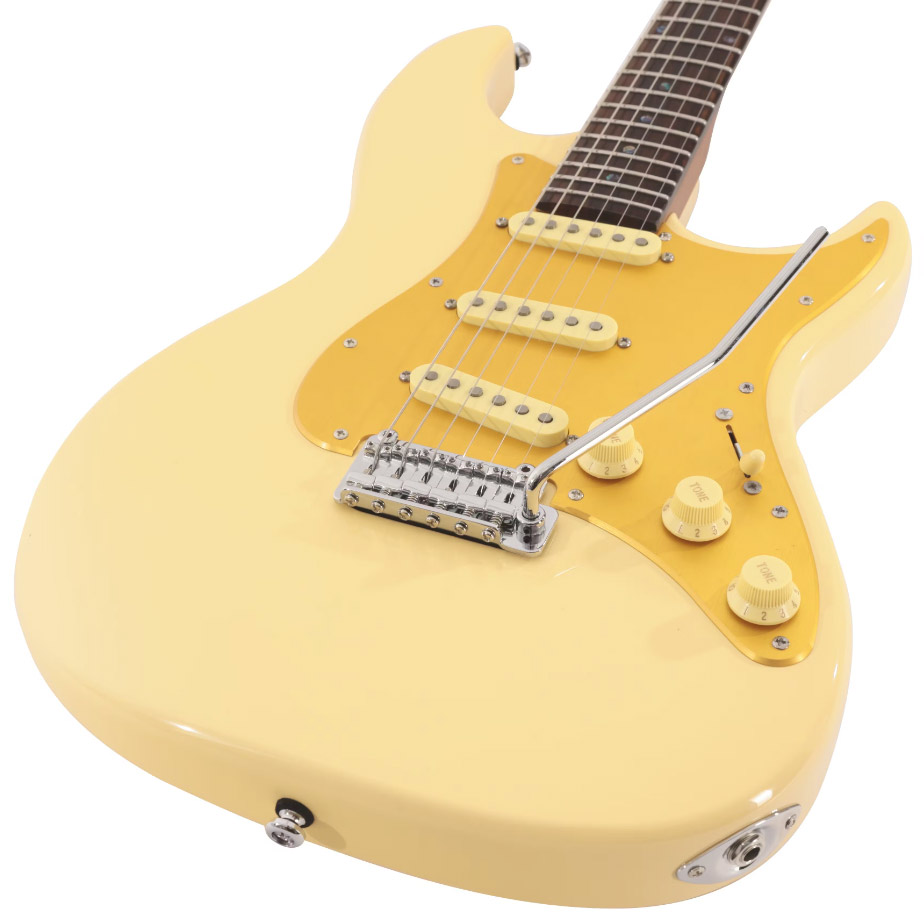 Sire Larry Carlton S7 Vintage Signature 3s Trem Mn - Vintage White - Guitare Électrique Forme Str - Variation 2