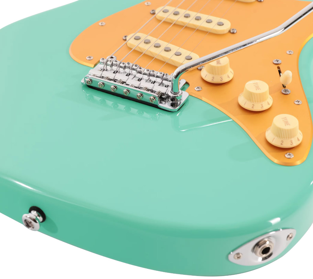 Sire Larry Carlton S7 Vintage Signature 3s Trem Mn - Mild Green - Guitare Électrique Signature - Variation 3