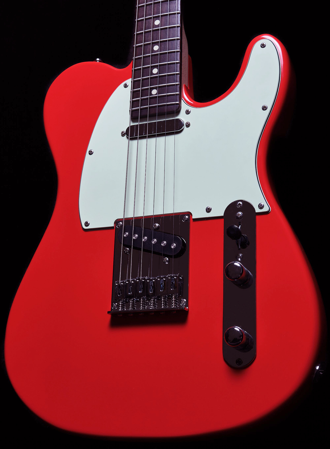 Sire Larry Carlton T3 Lh Signature Gaucher 2s Ht Rw - Dakota Red - Guitare Électrique Gaucher - Variation 1