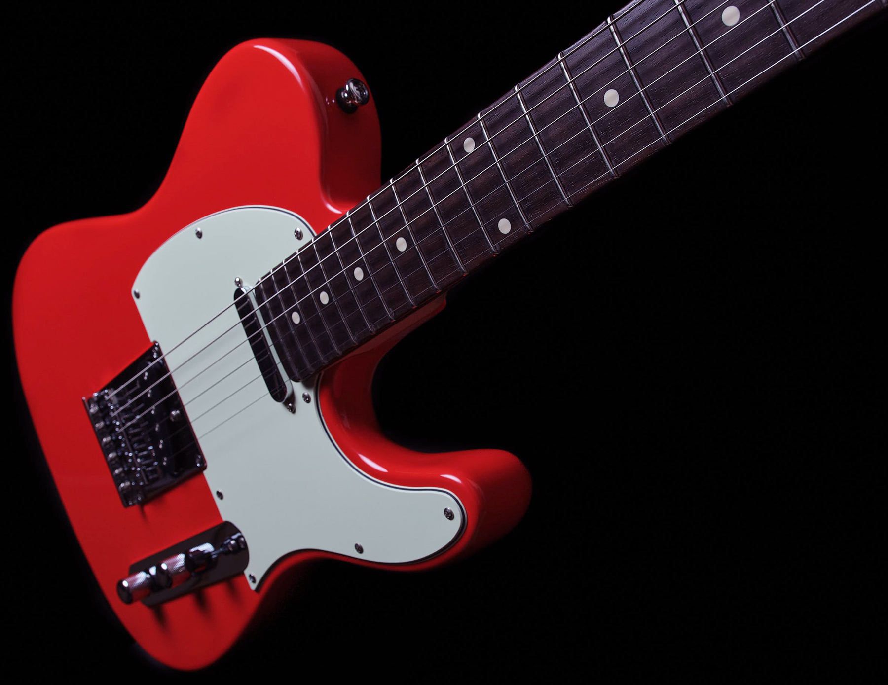 Sire Larry Carlton T3 Lh Signature Gaucher 2s Ht Rw - Dakota Red - Guitare Électrique Gaucher - Variation 2