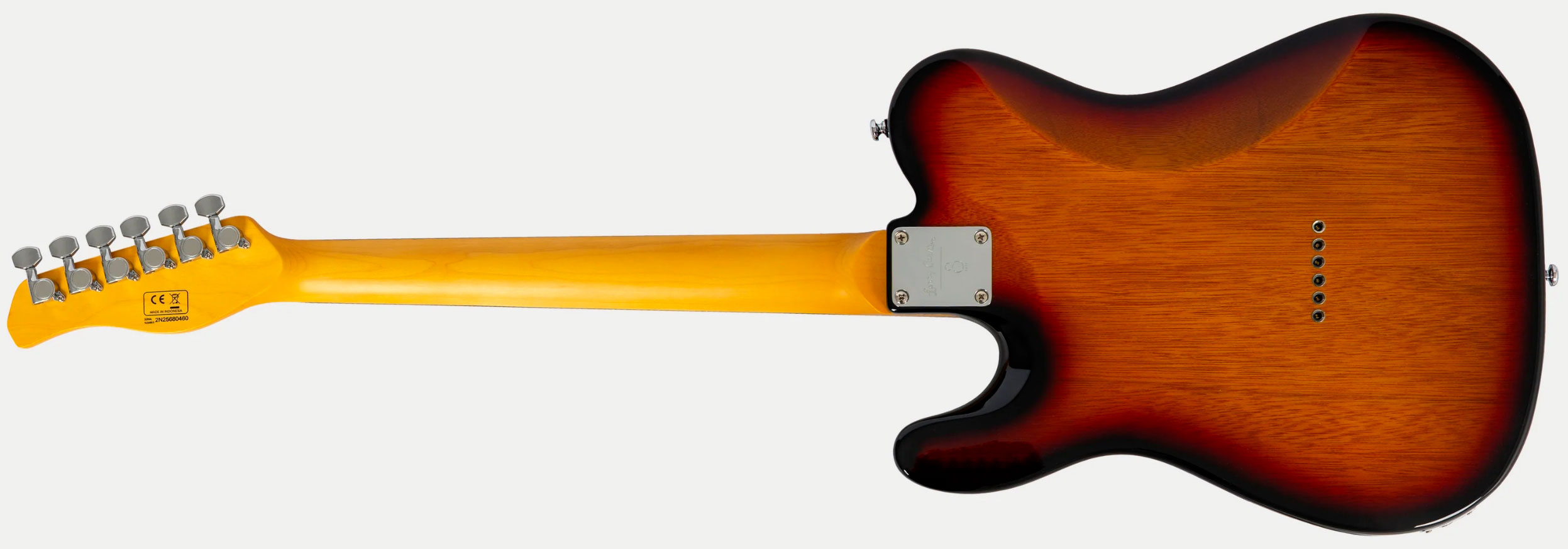 Sire Larry Carlton T3 New Gen 2s Ht Rw - 3 Tone Sunburst - Guitare Électrique Forme Tel - Variation 1