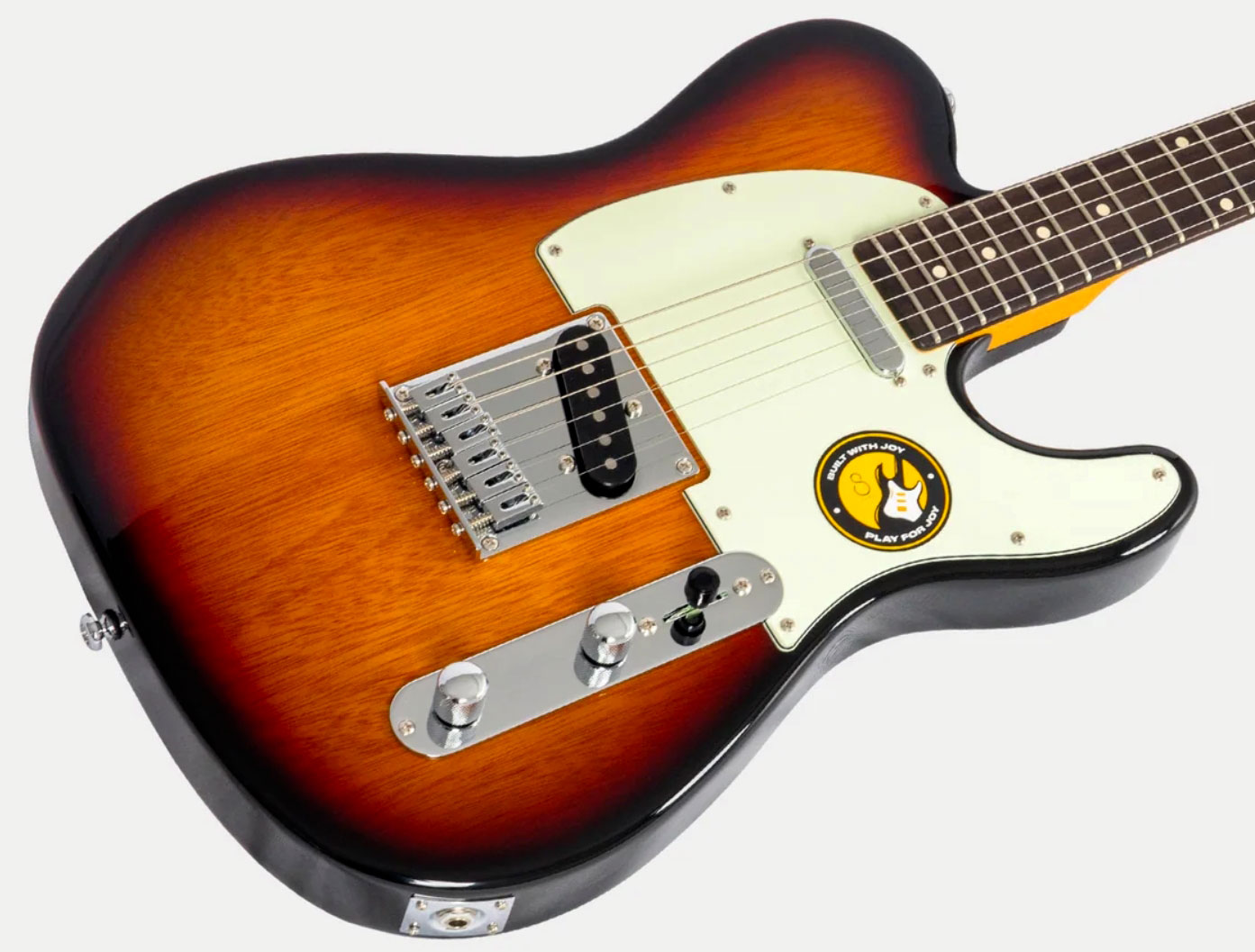 Sire Larry Carlton T3 New Gen 2s Ht Rw - 3 Tone Sunburst - Guitare Électrique Forme Tel - Variation 2