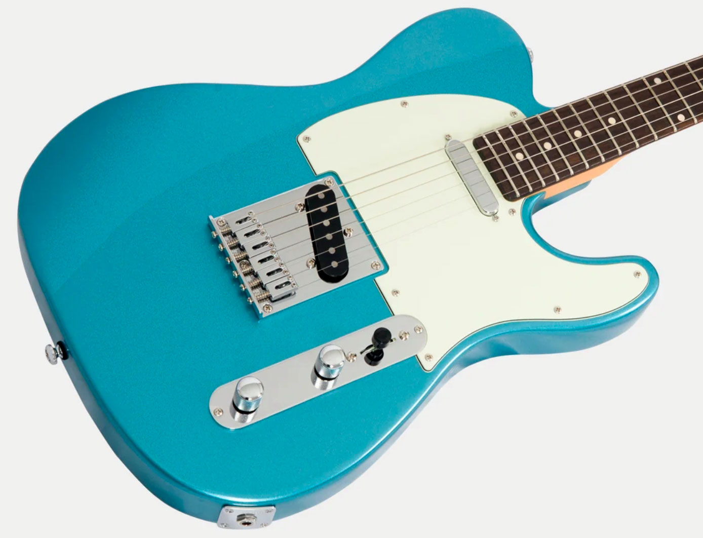 Sire Larry Carlton T3 New Gen 2s Ht Rw - Tide Pool - Guitare Électrique Forme Tel - Variation 2