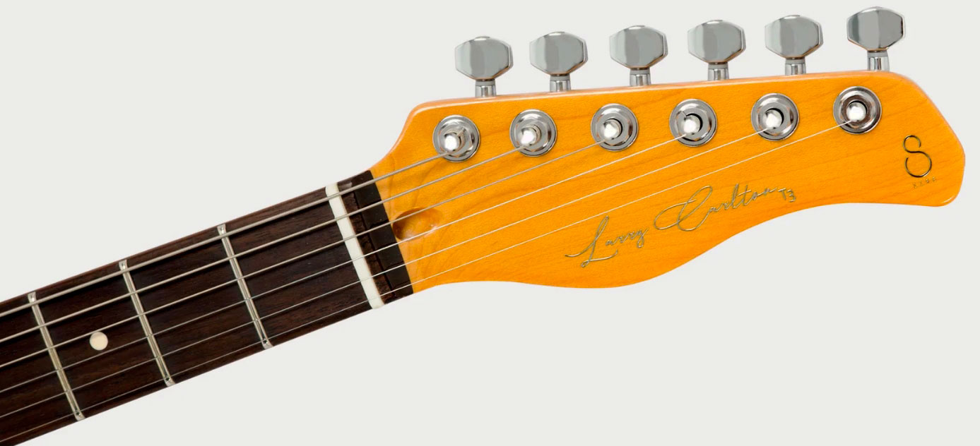 Sire Larry Carlton T3 New Gen 2s Ht Rw - Tide Pool - Guitare Électrique Forme Tel - Variation 3