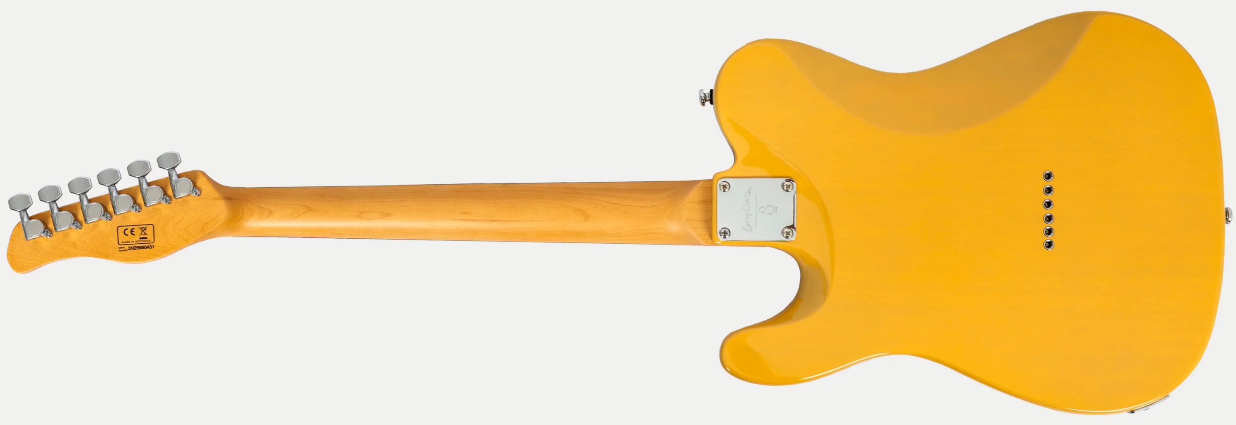 Sire Larry Carlton T3 New Generation Ht 2s Rw - Butterscotch - Guitare Électrique Forme Tel - Variation 1