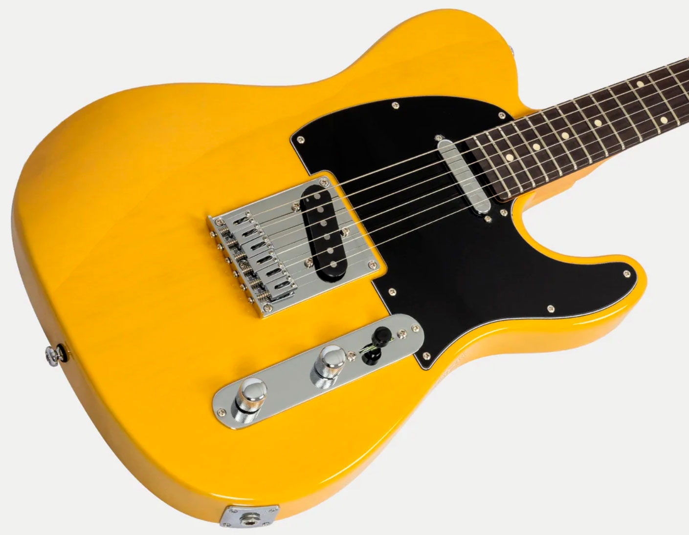 Sire Larry Carlton T3 New Generation Ht 2s Rw - Butterscotch - Guitare Électrique Forme Tel - Variation 2
