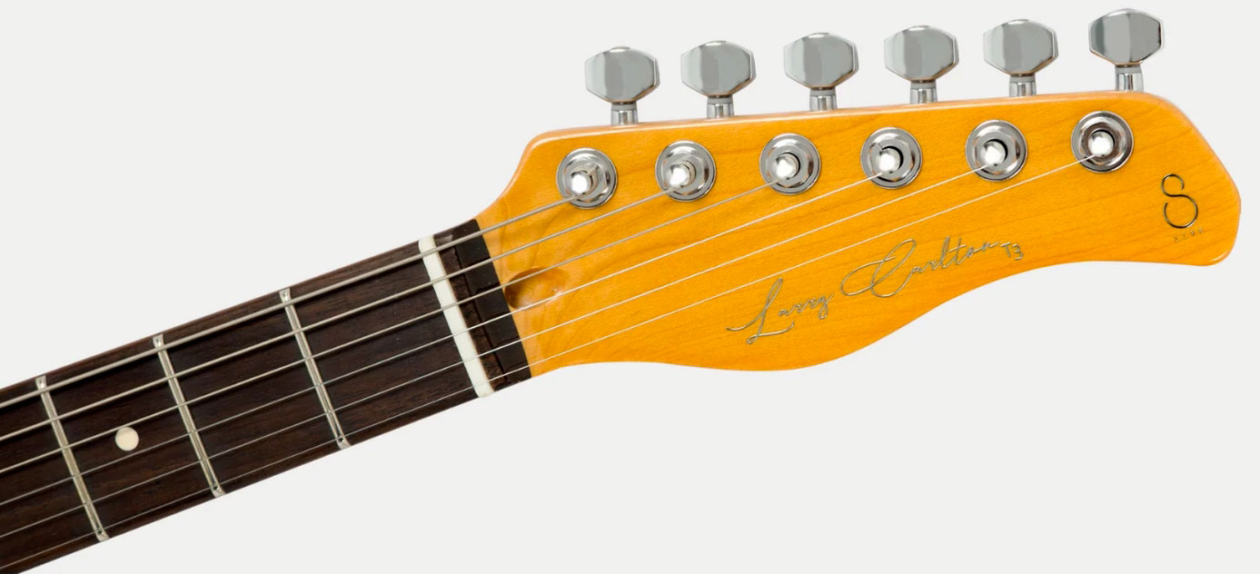 Sire Larry Carlton T3 New Generation Ht 2s Rw - Butterscotch - Guitare Électrique Forme Tel - Variation 3