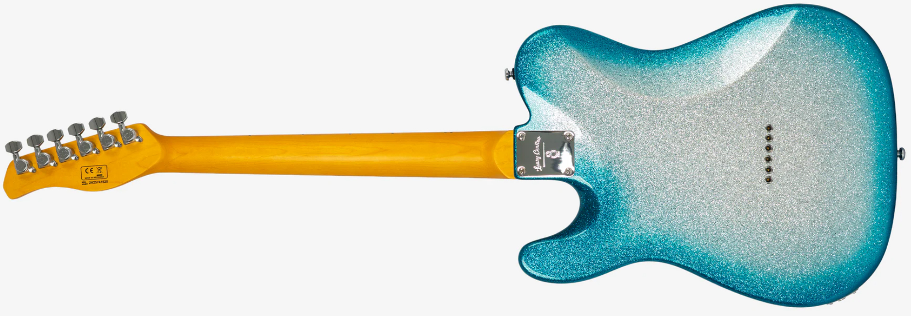 Sire Larry Carlton T7 Lh Gaucher New Gen 2s Ht Mn - Skyburst Sparkle - Guitare Électrique Forme Tel - Variation 1