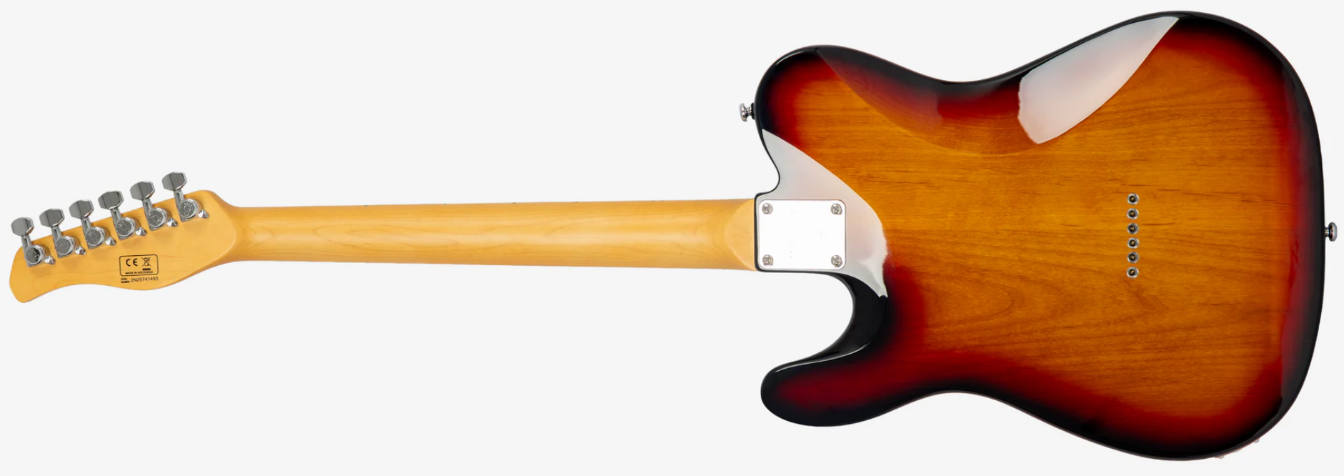 Sire Larry Carlton T7 New Gen 2s Ht Mn - 3 Tone Sunburst - Guitare Électrique Forme Tel - Variation 1